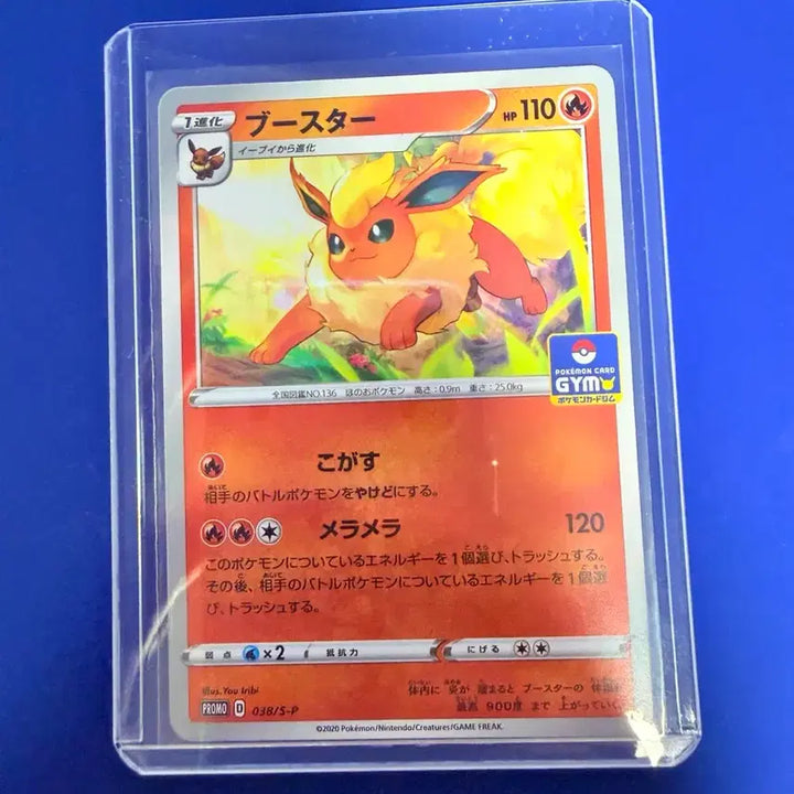 [BUNJANG] Pokemon Card Booster Gym Promo Japanese / 포켓몬카드 부스터 짐프로모 일판 카드