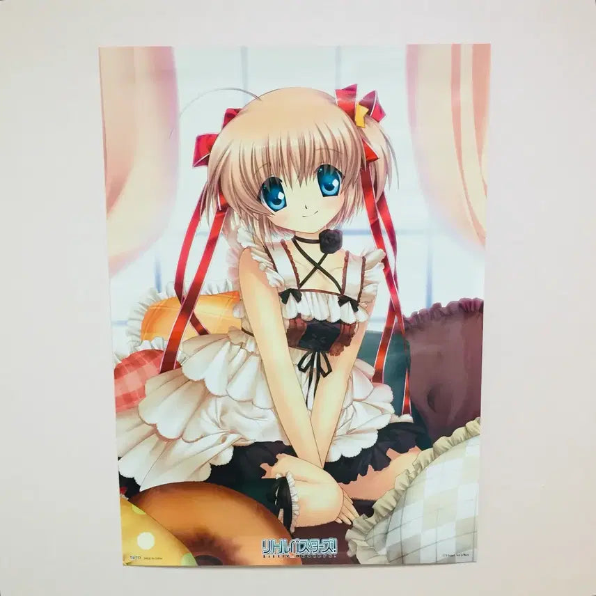 [BUNJANG] Little Busters! Komari Kamikita A2 Poster / 리틀버스터즈 고전 카미키타 코마리 A2 포스터