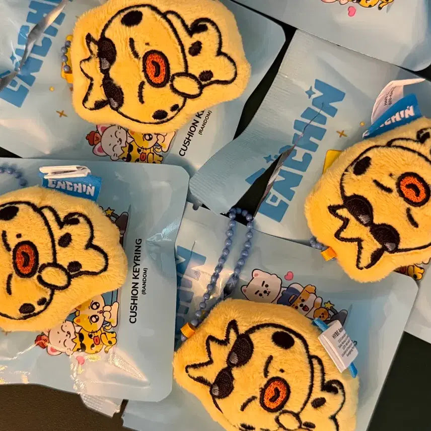 [BUNJANG] ENCHIN PUNI Cushion Keyring Niki / 엔친 쿠션키링 퓨니 니키 ENCHIN PUNI