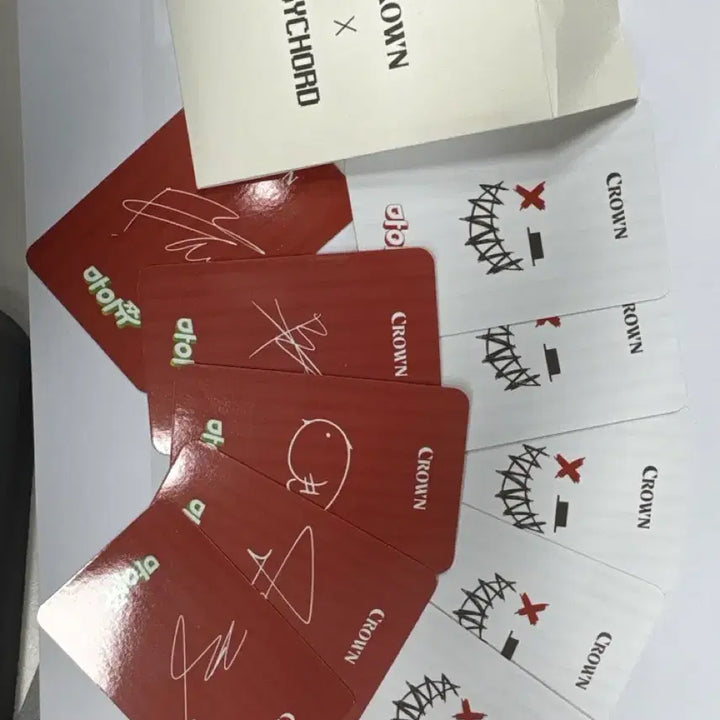 [BUNJANG] Psycho Code MyChu Photocard Set / 싸이코드 마이쮸 포토카드 세트