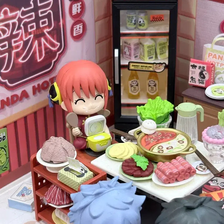 [BUNJANG] Gintama Mogumogu Gacha Kagura Figure / 은혼 모구모구 가챠 카구라