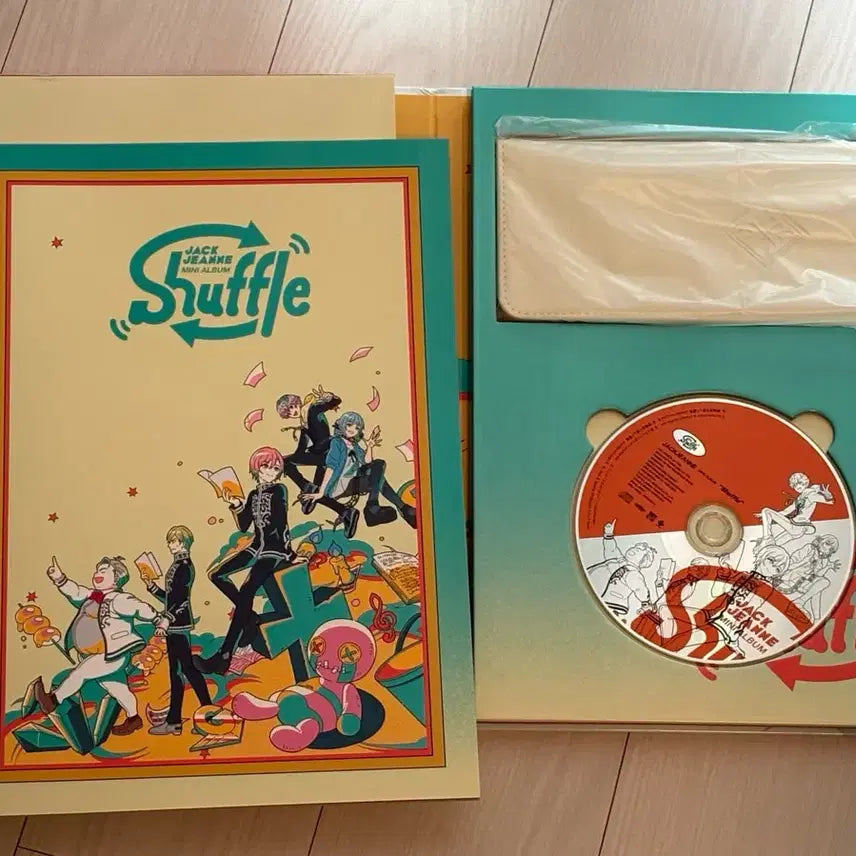 [BUNJANG] Jack Jeanne Shuffle Album Vol. 1 Limited Edition CD / 잭잔느 셔플 앨범 1 한정판 CD