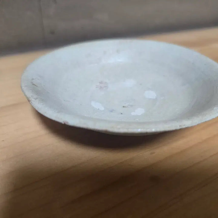 [BUNJANG] Ash Grey Buncheong Ceramic Plate / 회백색 분청 도자기 접시