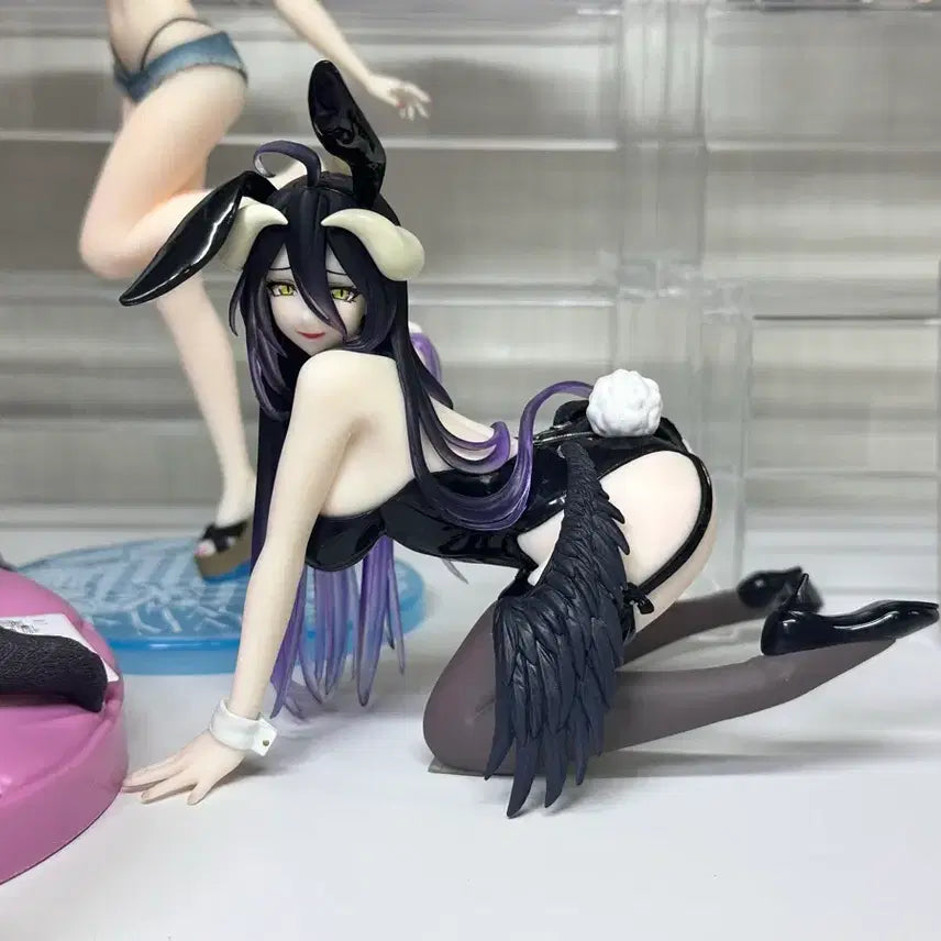 [BUNJANG] Taito Desktop Cute Overlord IV Albedo Bunny Girl Figure / 타이토 데스크탑큐트 오버로드4 알베도 바니걸 피규어