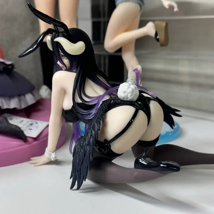 [BUNJANG] Taito Desktop Cute Overlord IV Albedo Bunny Girl Figure / 타이토 데스크탑큐트 오버로드4 알베도 바니걸 피규어