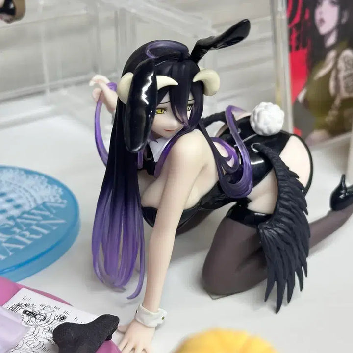 [BUNJANG] Taito Desktop Cute Overlord IV Albedo Bunny Girl Figure / 타이토 데스크탑큐트 오버로드4 알베도 바니걸 피규어