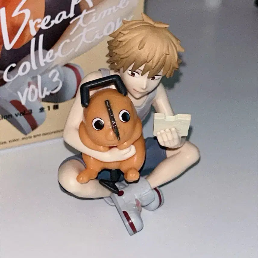 [BUNJANG] Chainsaw Man Denji Break Time Figure / 체인소맨 덴지 브레이크 타임 피규어 양도