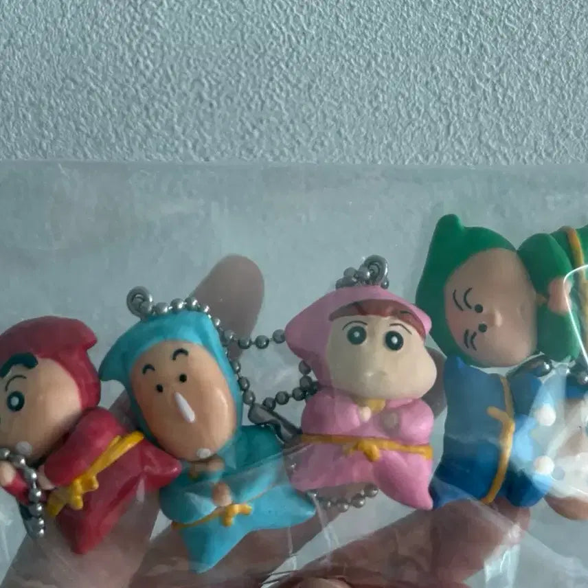 [BUNJANG] Crayon Shin-chan Ninja Gacha Mononoke Bandai Belly Guard / 짱구는못말려 닌자 가챠 모노노케 반다이 배꼽수비대