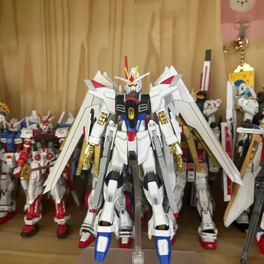 [BUNJANG] HG Mighty Strike Freedom Gundam / 건담 hg마이티스트라이크 프리덤건담 가조 팔아봅니다