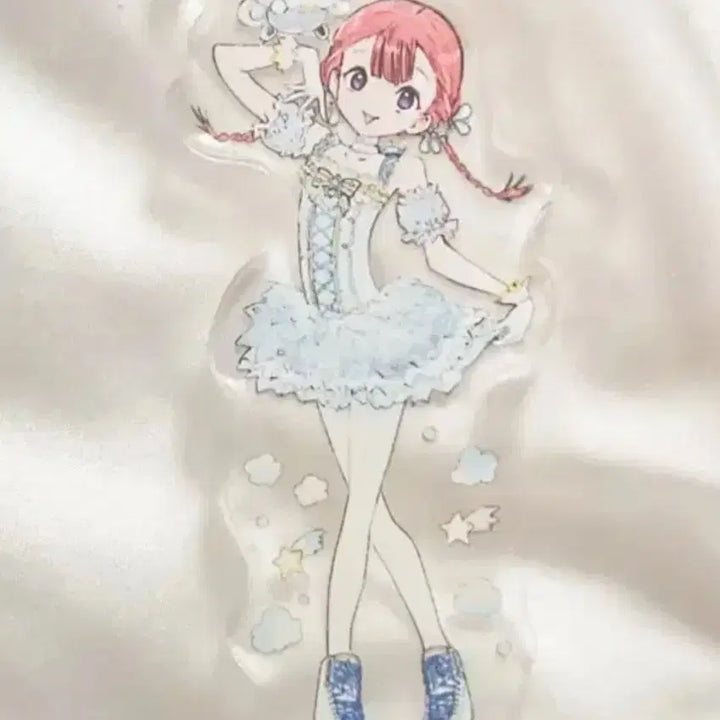 [BUNJANG] Medalist Kamoto Suzu Sanrio Acrylic Stand / 메달리스트 카모토 스즈 산리오 아크릴