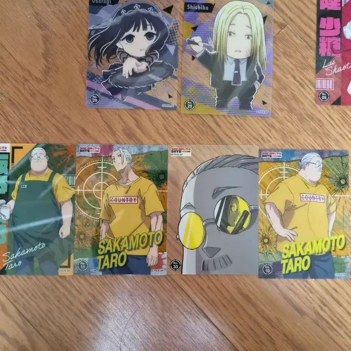 [BUNJANG] Sakamoto Days Card Bundle Set / 사카모토 데이즈 카드