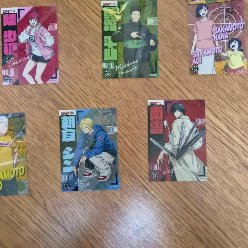 [BUNJANG] Sakamoto Days Card Bundle Set / 사카모토 데이즈 카드