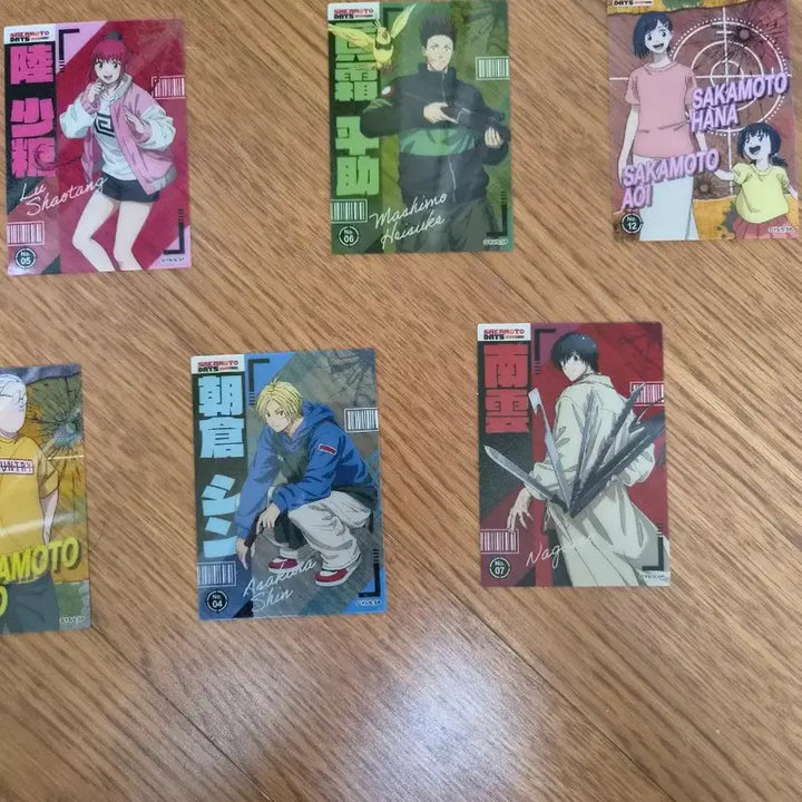 [BUNJANG] Sakamoto Days Card Bundle Set / 사카모토 데이즈 카드
