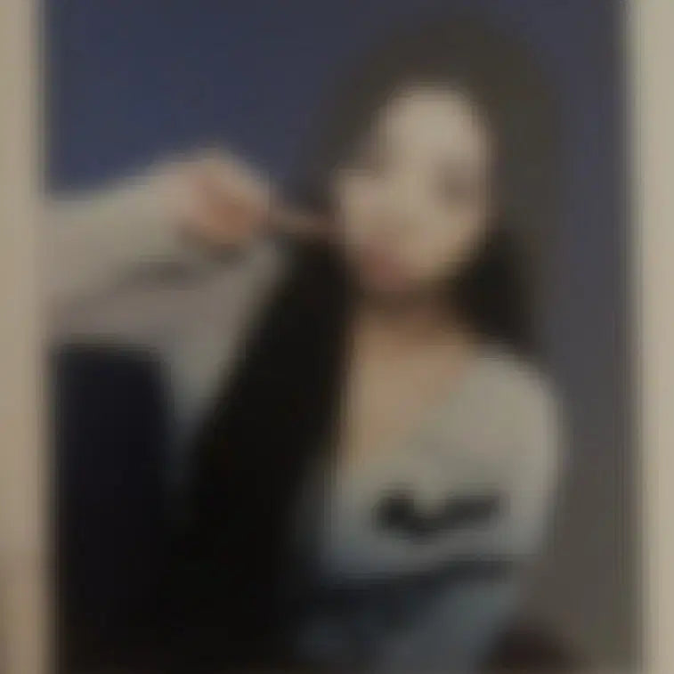 [BUNJANG] tripleS SOHYUN Signed Polaroid / 트리플에스 박소현 싸인 폴라 tripleS SOHYUN