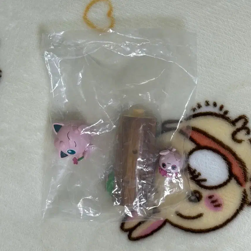[BUNJANG] Pokemon Re-Ment Good Friends Tree Vol. 2 Jigglypuff Figure / 포켓몬 리멘트 사이좋은 나무 2탄 푸린 푸푸린 피규어