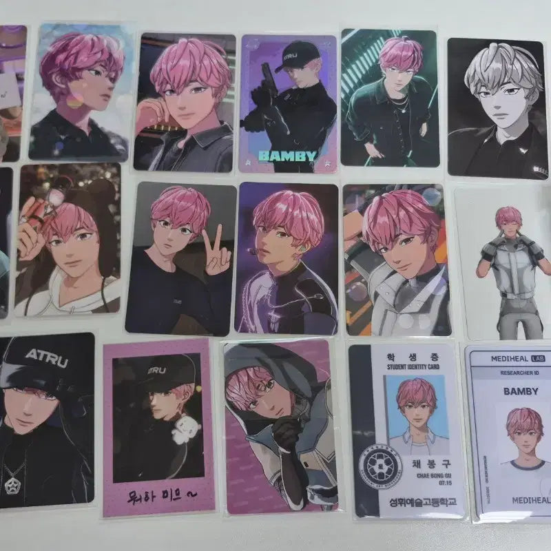 [BUNJANG] PLAVE Bambi Bundle Set Photocard / 플레이브 밤비 포카 일괄