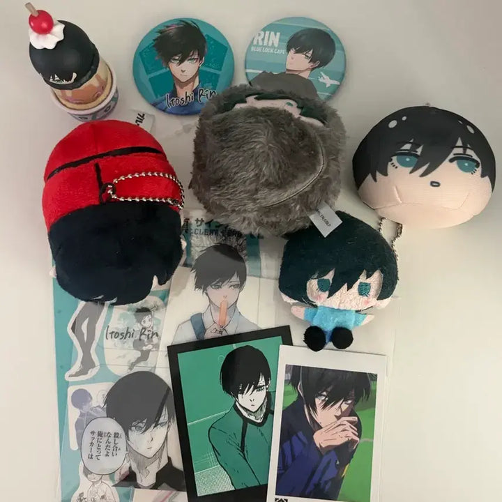 [BUNJANG] Blue Lock Rin Itoshi Merchandise Bundle Set / 블루록 이토시 린 굿즈 일괄