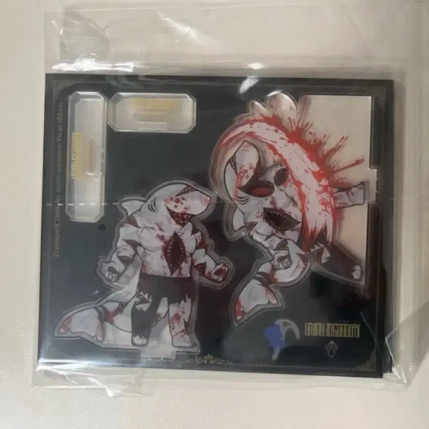 [BUNJANG] Library of Ruina HamHamPangPang Echo Ensemble 2nd Guest Acrylic (Sealed) / 라오루 햄햄팡팡 잔향악단 2차 손님아크릴(미개봉) 판매양도