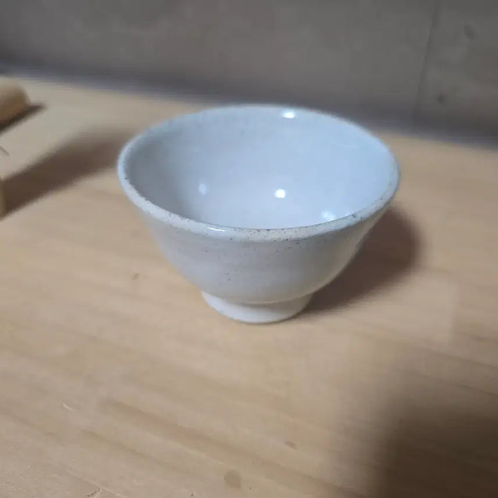 [BUNJANG] Cream Celadon Glazed Tea Cup / 미색 빙열 분청 다잔 / 찻잔