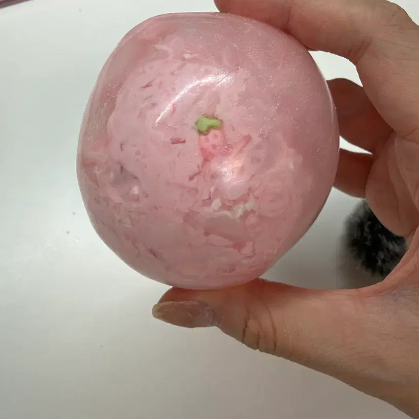 [BUNJANG] Kitty Pink Waffle Ball / 키티 핑크 왁뿌볼