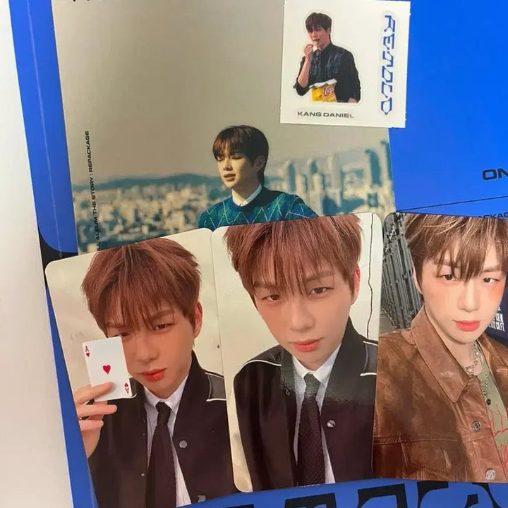 [BUNJANG] Kang Daniel RE:TUREL CD Set / 강다니엘 리톨드 앨범 풀세트