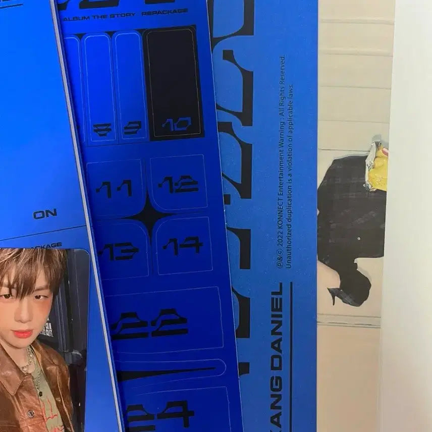 [BUNJANG] Kang Daniel RE:TUREL CD Set / 강다니엘 리톨드 앨범 풀세트