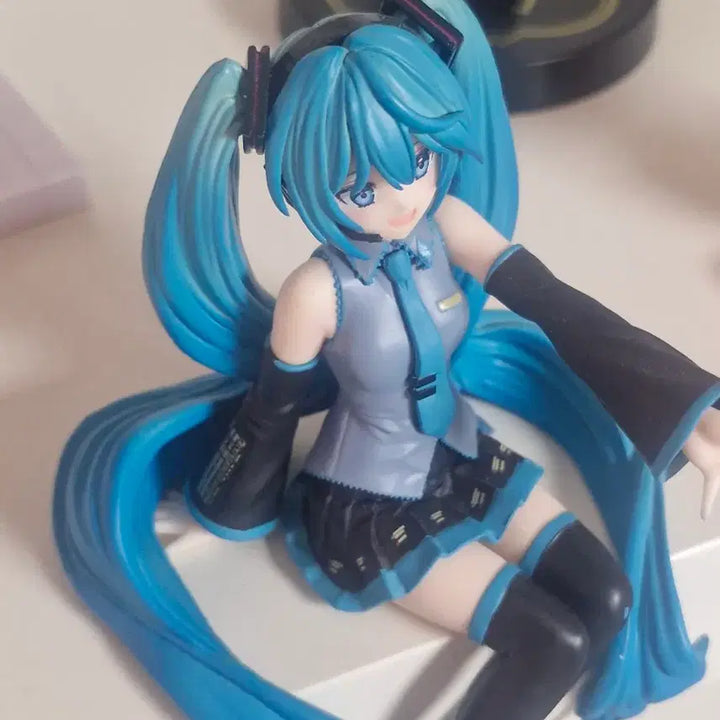 [BUNJANG] Hatsune Miku Noodles Stopper Prize A Figure / 하츠네 미쿠 피규어 누들스토퍼 쿠지 a상