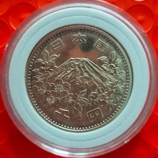 [BUNJANG] 1964 Tokyo Olympics Commemorative 1000 Yen Silver Coin / 1964 도쿄 올림픽 기념 1000엔 은화