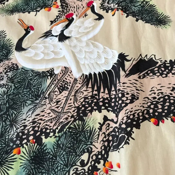 [BUNJANG] Korean Traditional Painting of Cranes and Pine Tree / 동양화 학 그림