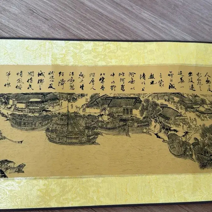 [BUNJANG] Cheongmyeong Sanghado Scroll Painting / 청명상하도 족자