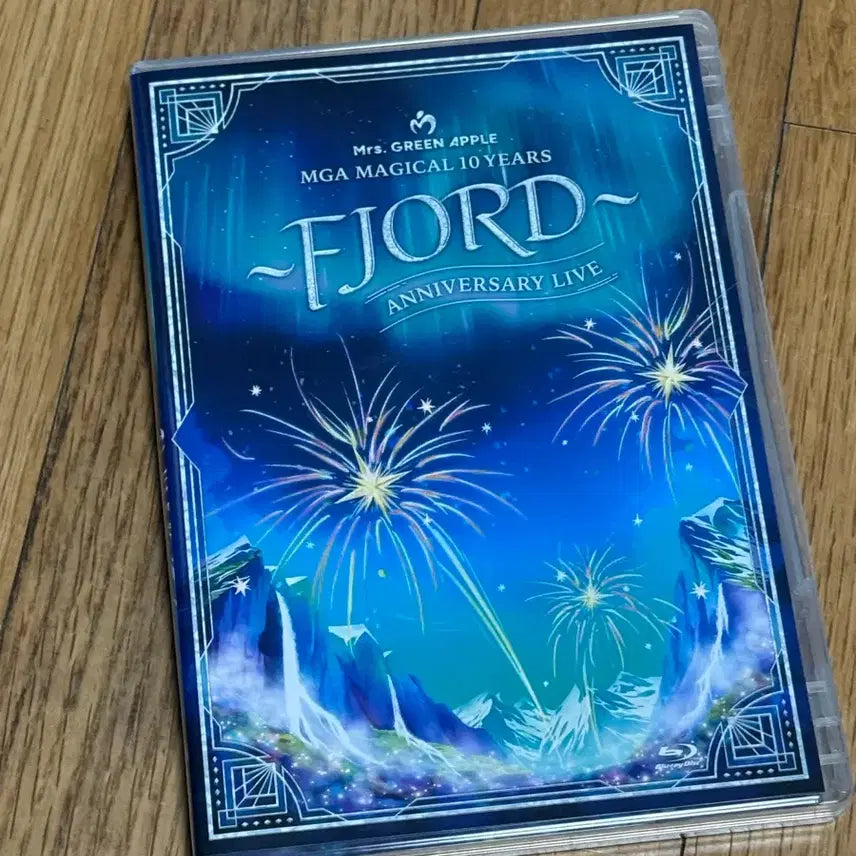 [BUNJANG] Mrs. GREEN APPLE Fjords Blu-ray / 미세스그린애플 피요르드 블루레이 팝니다
