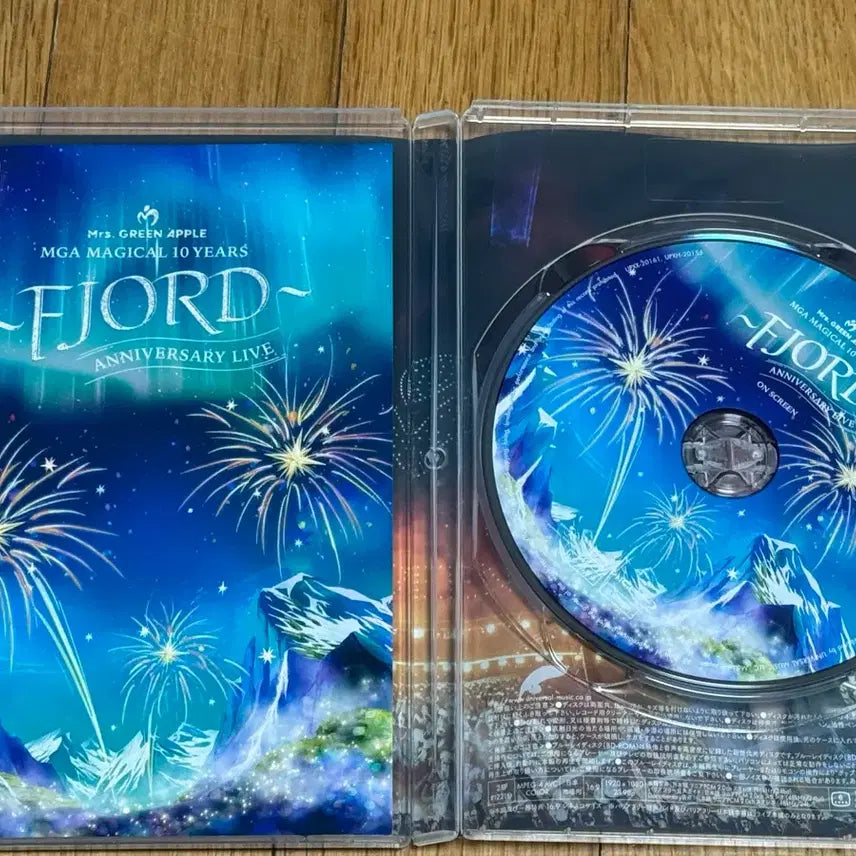 [BUNJANG] Mrs. GREEN APPLE Fjords Blu-ray / 미세스그린애플 피요르드 블루레이 팝니다
