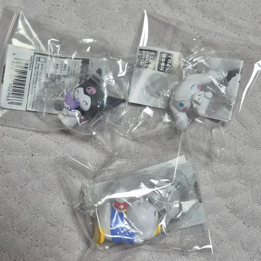 [BUNJANG] Sanrio Characters Figure Gacha - Pebble / 산리오 캐릭터즈 인형과 함께 피규어2 가챠 - 페클