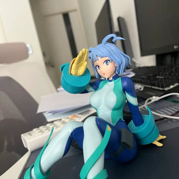 [BUNJANG] My Hero Academia Nejire Hado Figure / 나히아 나의히어로 아카데미아 하도 네지레 피규어