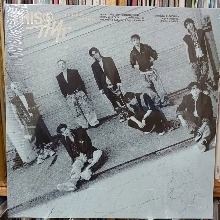 [BUNJANG] Stray Kids Mini Album Unsealed LP / 스트레이키즈 미니앨범 (미개봉 LP)