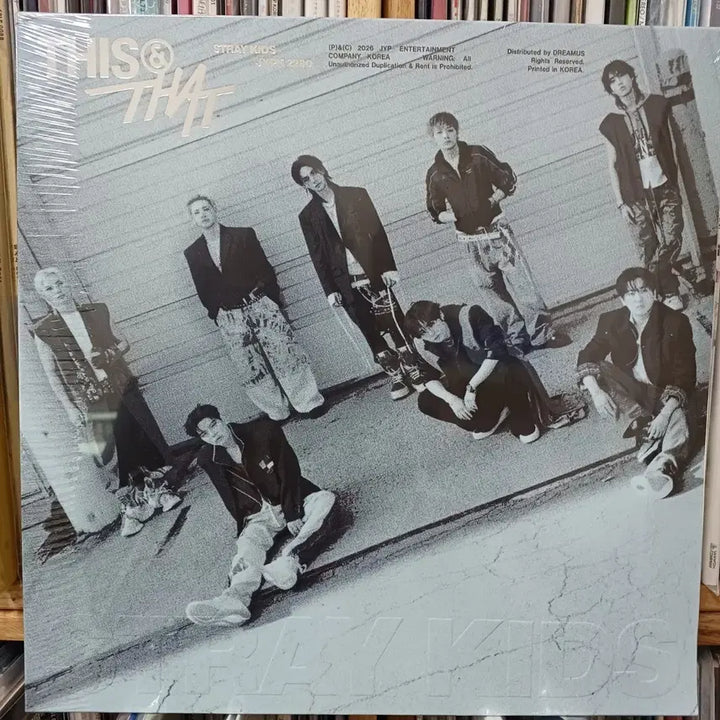 [BUNJANG] Stray Kids Mini Album Unsealed LP / 스트레이키즈 미니앨범 (미개봉 LP)
