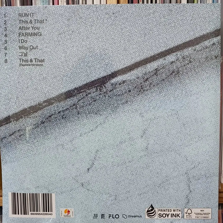 [BUNJANG] Stray Kids Mini Album Unsealed LP / 스트레이키즈 미니앨범 (미개봉 LP)