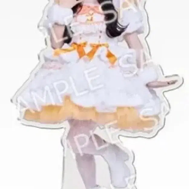 [BUNJANG] Cutie Street Kusto Kawamoto Emiru Acrylic Stand &amp; Badge Set / 큐티스트리트 카와모토 에미루 아크릴 스탠드 굿즈 뱃지 세트