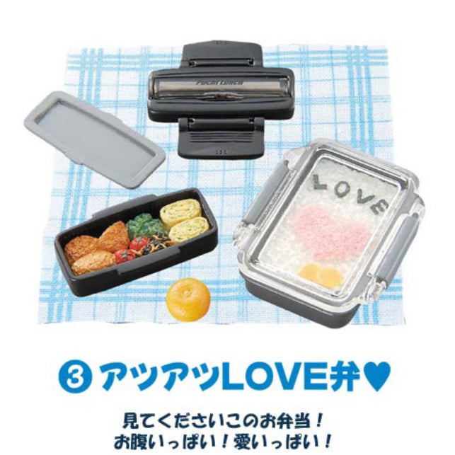 [BUNJANG] Re-Ment All-You-Can-Eat Lunch Miniature Food / [리멘트/단종] 모두의 점심