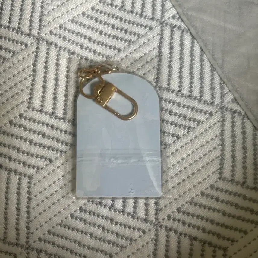 [BUNJANG] Demon Slayer Kaigaku Charm Keychain / 귀먈의 칼날 카이가쿠 부적 키링