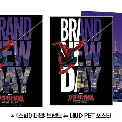 [BUNJANG] Spider-Man Brand New Day PET Poster / 스파이더맨 브랜드 뉴 데이 pet포스터