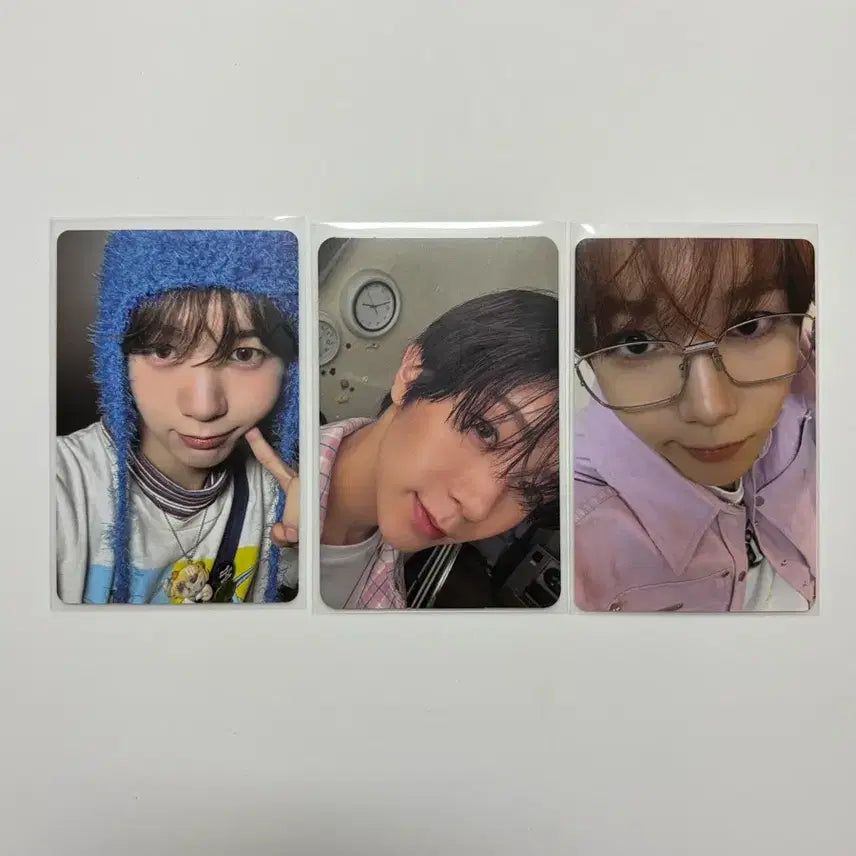 [BUNJANG] Ryo Bundle Set Photocard / 료 포카 일괄