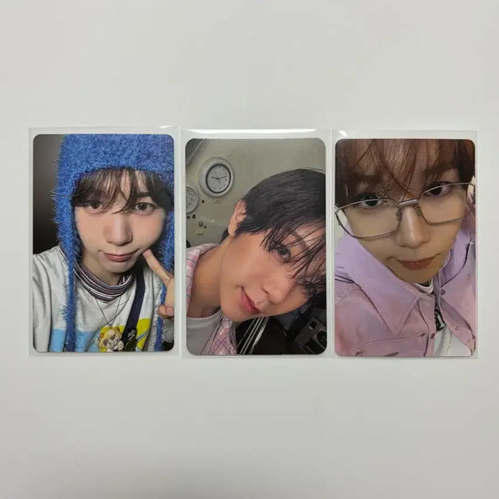 [BUNJANG] Ryo Bundle Set Photocard / 료 포카 일괄