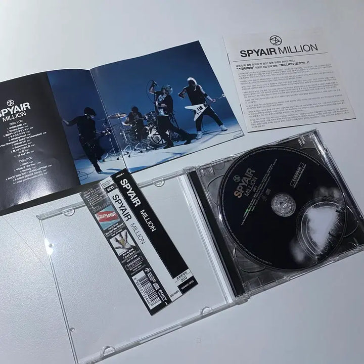 [BUNJANG] SPYAIR Million 2CD Album / [2CD] SPYAIR 스파이에어 밀리언 앨범 CD