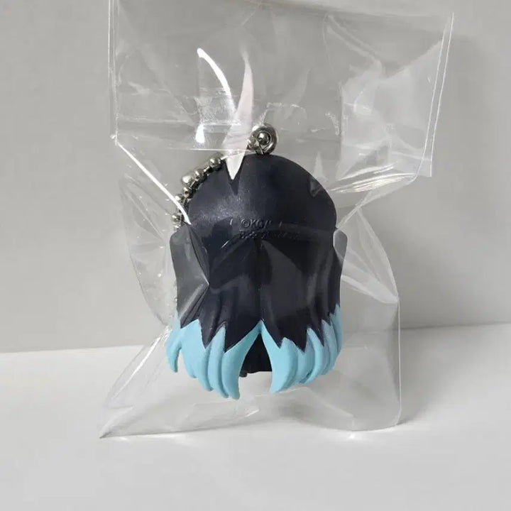 [BUNJANG] Demon Slayer Muichiro Tokito Deformed Mascot Keyring Figure / 귀멸의 칼날 데포르메 마스코트 키링 / 무이치로 피규어