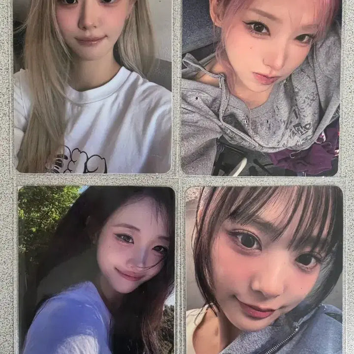 [BUNJANG] QWER Woori Bank Photocard Bundle Set / QWER 우리은행 포토카드