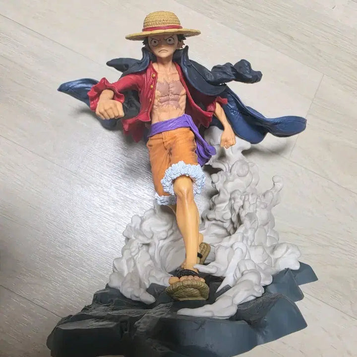 [BUNJANG] One Piece Ichiban Shochu Figure - Monkey D. Luffy (A Prize) / 개봉) 원피스 제일복권 모험의 기억과 미래로의 항로 루피 A상 피규어