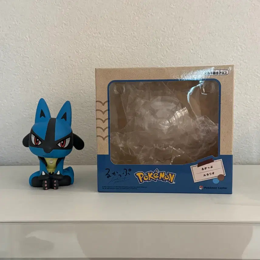 [BUNJANG] Lucario Look-Up Figure / 루카리오 룩업 피규어
