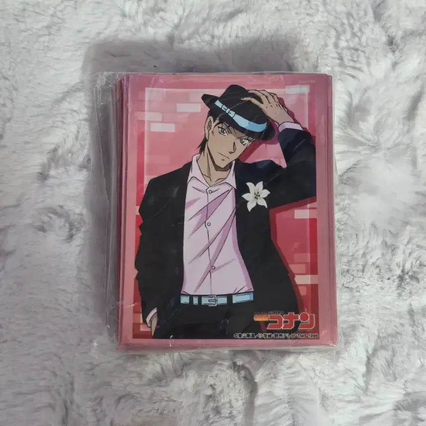 [BUNJANG] Detective Conan Shuichi Akai TCG Card Sleeves (Sealed) / [미개봉] 명탐정 코난 아카이 슈이치 tcg 카드 슬리브