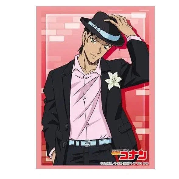 [BUNJANG] Detective Conan Shuichi Akai TCG Card Sleeves (Sealed) / [미개봉] 명탐정 코난 아카이 슈이치 tcg 카드 슬리브